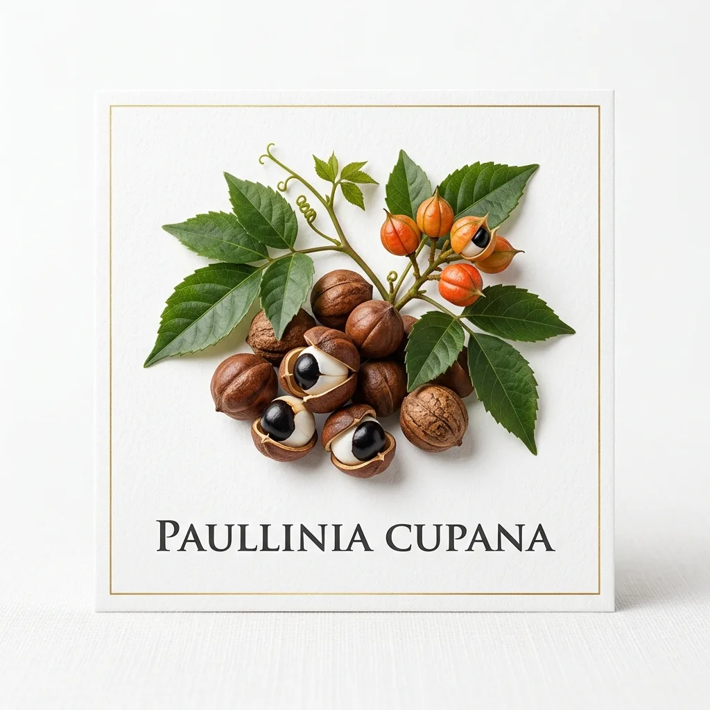 Екстракт от семена на гуарана (Paullinia Cupana)