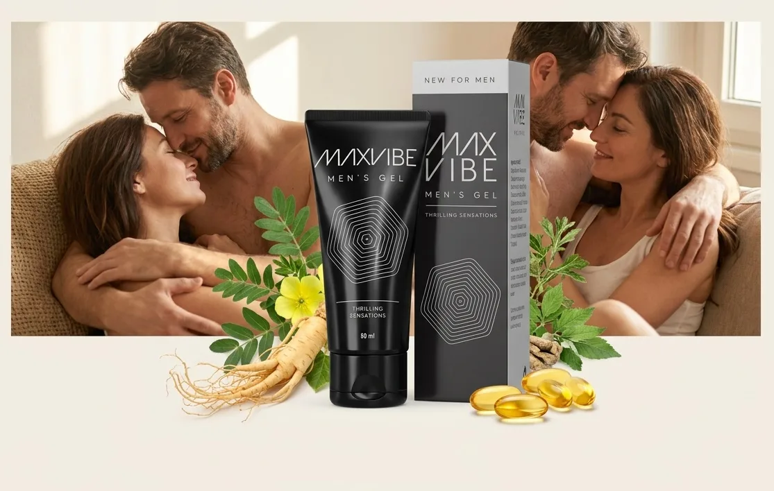 Spokojený muž — uživatel Max Vibe