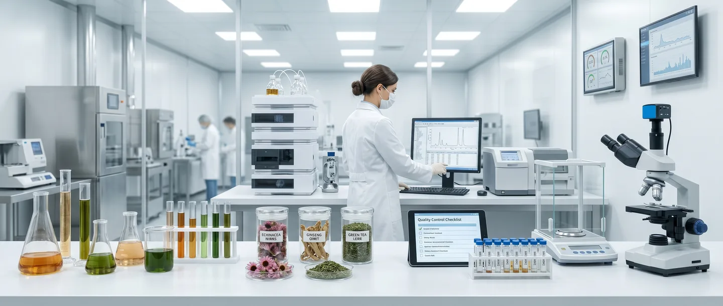 Laboratório — controlo de qualidade Max Vibe
